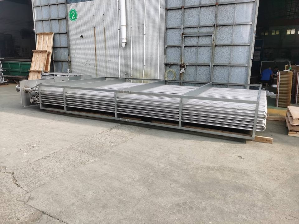 200T 300T Closed Cooling Tower Stainless Steel Tube Heat Exchanger Durable 304 316L SS Tube For Efficient Cooling System suppliers