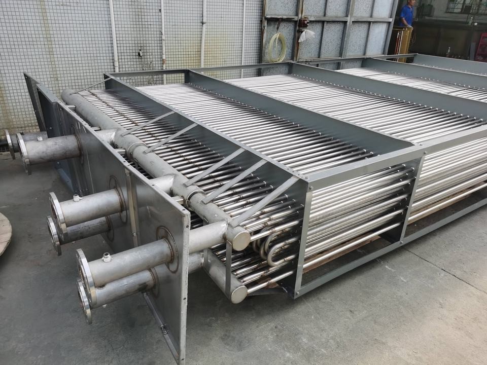 200T 300T Closed Cooling Tower Stainless Steel Tube Heat Exchanger Durable 304 316L SS Tube For Efficient Cooling System price
