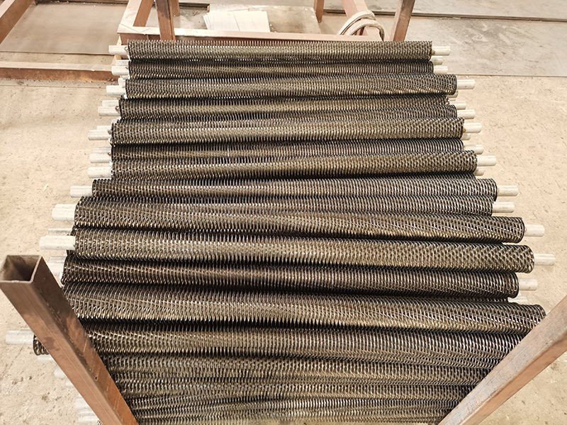 Air Heat Exchanger Stainless Steel Aluminum And Copper Fin Tube high quality