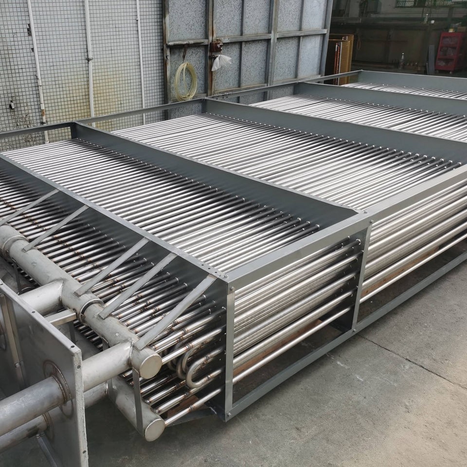 Customized Stainless Steel 304 & 316 Tubes Cooling Coils Factory Price Heat Exchangers For Industrial Cooling Tower suppliers