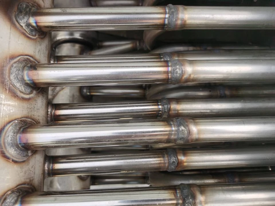 Customized Stainless Steel 304 & 316 Tubes Cooling Coils Factory Price Heat Exchangers For Industrial Cooling Tower high quality