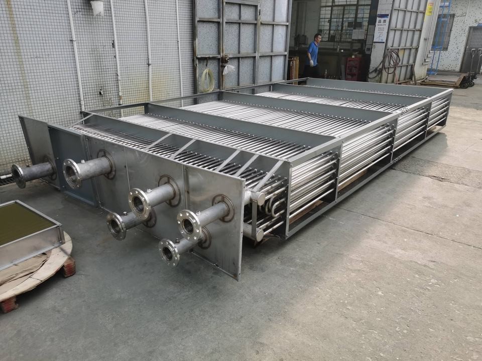 Customized Stainless Steel 304 & 316 Tubes Cooling Coils Factory Price Heat Exchangers For Industrial Cooling Tower best
