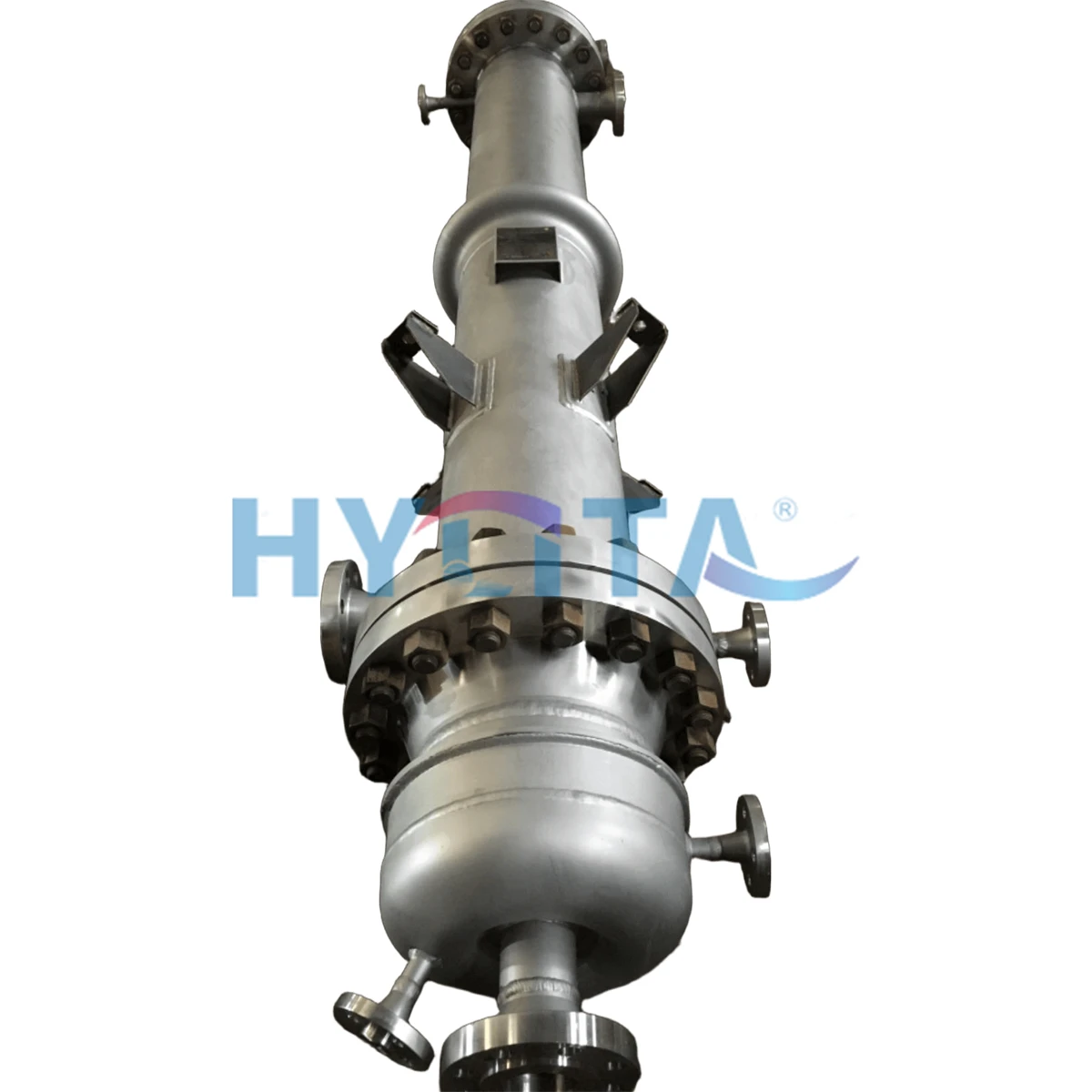 shell and tube evaporator