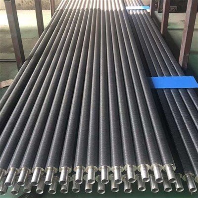 O tubo Finned soldado laser do aço carbono para o calefator do permutador de calor do radiador parte a aplicação