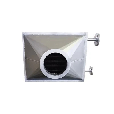 Preaquecedor de gás de combustão com certificação CE OEM/ODM Hylita 304SS Economizador de calor de exaustão para sistemas de caldeira 220V/380V 1 ano