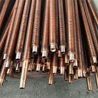 Tubo com aletas de alumínio de cobre para trocadores de calor TUV/CE com certificação Hylita Brand Heater Parts