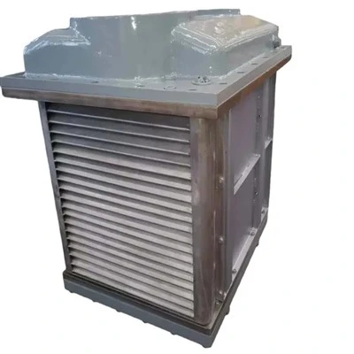 Intercooler de núcleo marinho de aleta de cobre
