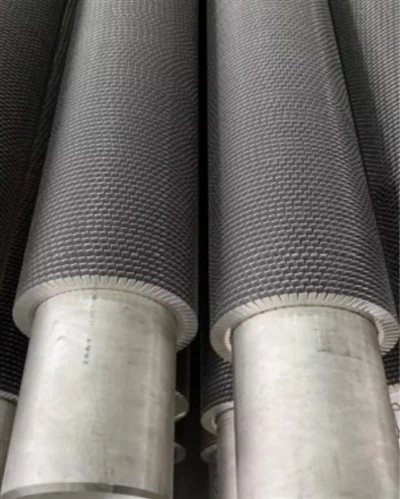 Personalizar aço inoxidável extrudado/pé em L/G incorporado/soldagem a laser/tubo de aleta com aletas enrugadas para trocador de calor/economizador de aquecedor
