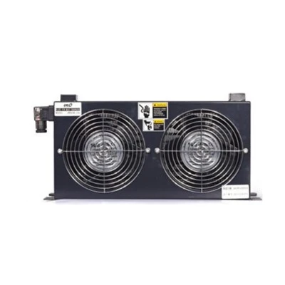 Mini refrigerador de ar hidráulico OEM 60L -placa do radiador de óleo resfriado-trocador de calor de aleta com ventilador elétrico 12/24V 220/380V