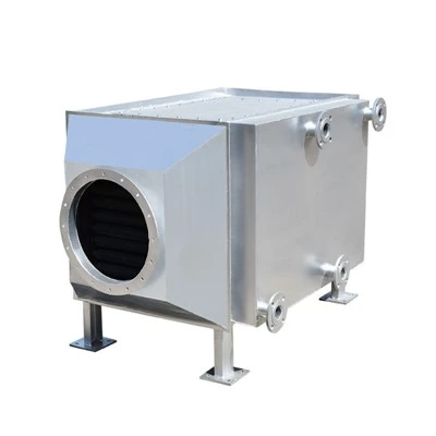 Recuperação de calor residual de aço inoxidável do tubo Finned durável do permutador de calor do gás de combustão para sistemas industriais do economizador da caldeira