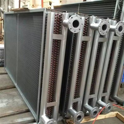 Permutador de calor tubular durável do ar da aleta para soluções refrigerando do processo da indústria de petróleo e gás