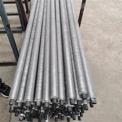 Preço de fábrica Tanques de água quente Tubos com aletas de cobre Tubo com aletas de alumínio para trocador de calor