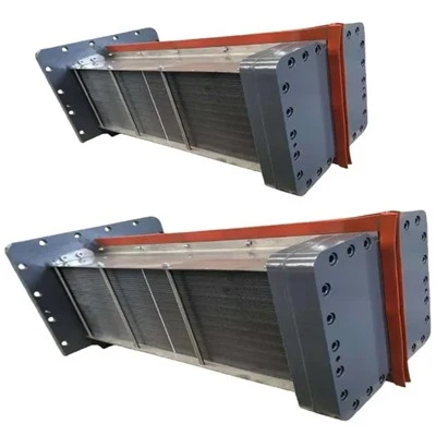 Intercooler do compressor de ar de Hanwha Samsung para o refrigerador de ar TM700