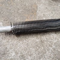 Tubo Finned Ss de aço inoxidável soldado de alta frequência das peças sobresselentes do permutador de calor