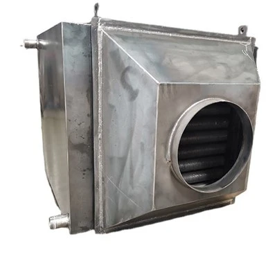 Unidade de recuperação de calor de gás de combustão de alta temperatura, recuperador de calor residual, economizador de energia para caldeira a vapor
