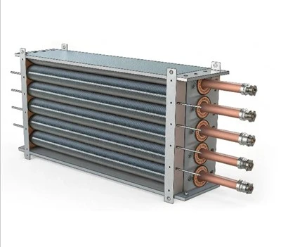 Hylita China Fornecimento de fábrica em aço inoxidável Tubo de aleta industrial Aquecedor de ar a vapor Trocador de calor com certificação CE TUV