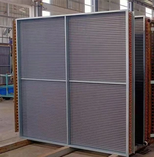 Refrigeradores de ar de superfície Hylita|Trocadores de calor de tubo aletado industrial (cobre/SS304 SS306L)