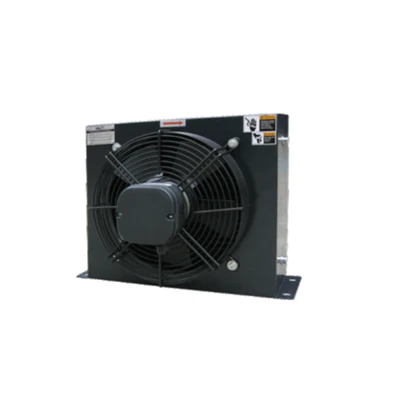 Novo radiador de óleo hidráulico de alumínio 100l/min, placa refrigerada a ar - fin dc 12v/24v, motor da série af de 1 ano