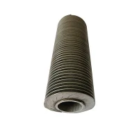 Tubo Finned soldado de cobre de aço inoxidável dos SS laser de alumínio para o trocador de calor