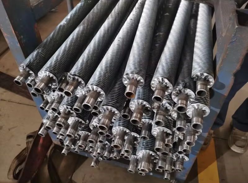 U-Type Copper Tube With Copper/Aluminum Fins Heat Exchanger For HVAC And Industrial Cooling best